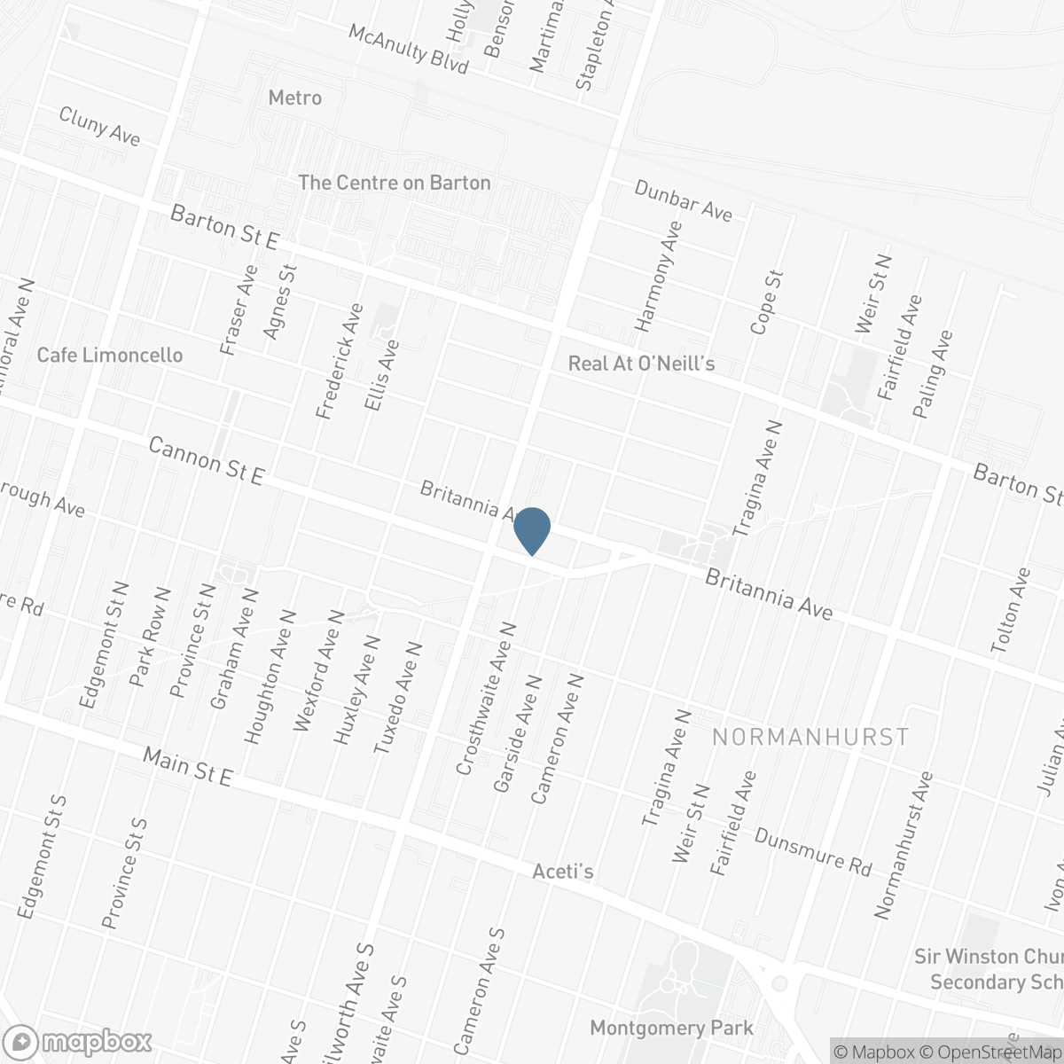 264 BRITANNIA AVENUE, Hamilton, Ontario L8H 1X8